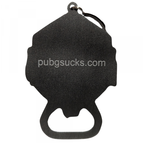 BRIDGECAMP Metal Enamel Bottle Opener Key Chain - Image 2